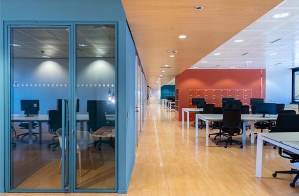 Publicis THE CREATIVE CAMPUS OFFICE FIT OUT